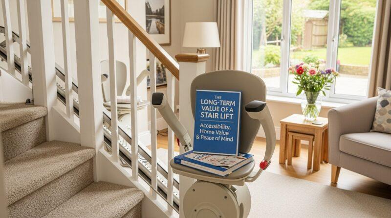 The Long-Term Value of a Stair Lift: Accessibility, Home Value, and Peace of Mind