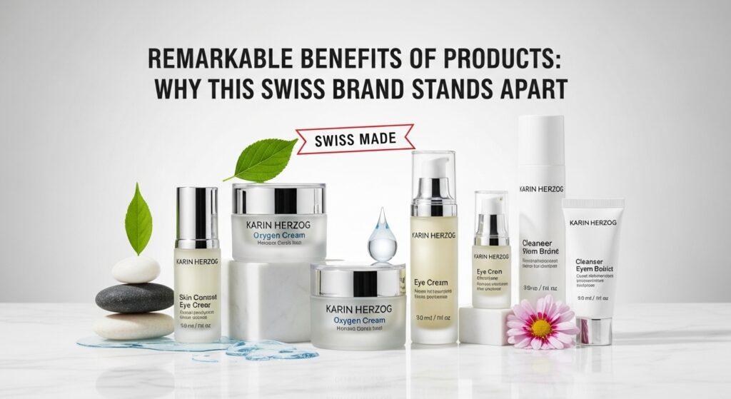 The Remarkable Benefits of Karin Herzog Products: Why This Swiss Brand Stands Apart