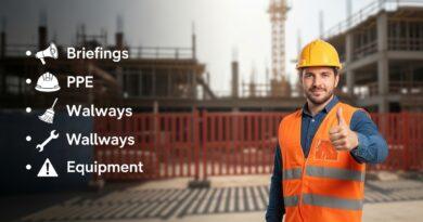 Tips to Reduce the Risk on the Construction Site