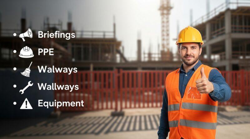 Tips to Reduce the Risk on the Construction Site