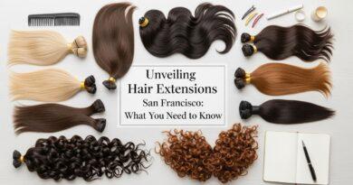 Unveiling Hair Extensions San Francisco: What You Need to Know