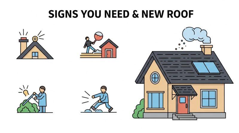 When Is Roof Replacement the Right Choice? Signs, Process, and What to Expect