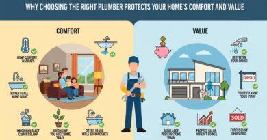 Why Choosing the Right Plumber Protects Your Home’s Comfort and Value
