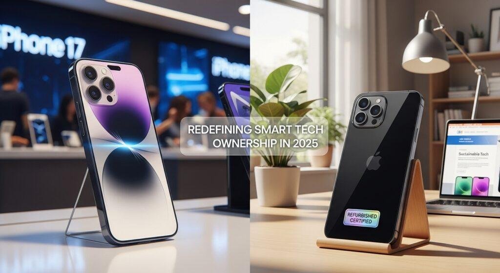 Why Refurbished iPhones Are Redefining Smart Tech Ownership in 2025