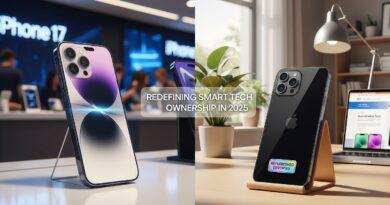 Why Refurbished iPhones Are Redefining Smart Tech Ownership in 2025