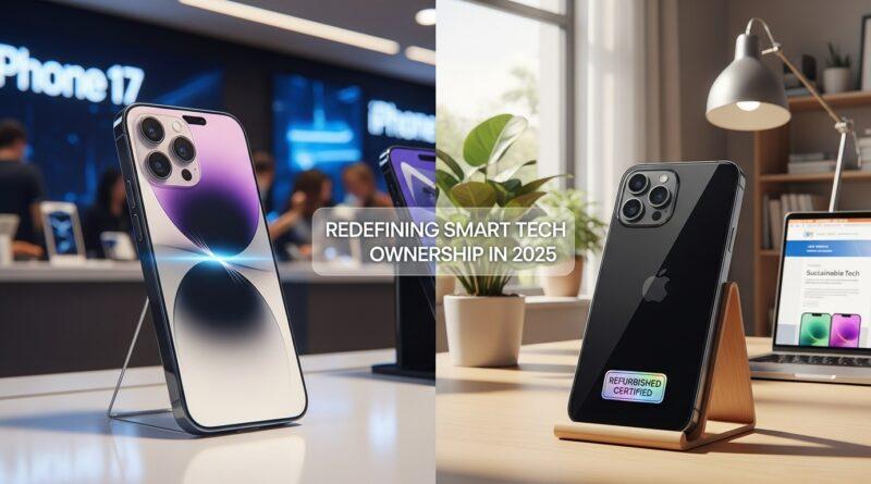 Why Refurbished iPhones Are Redefining Smart Tech Ownership in 2025