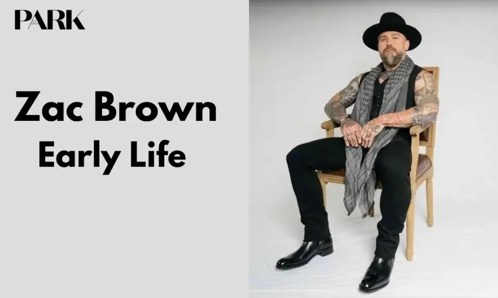 Zac Brown Early Life