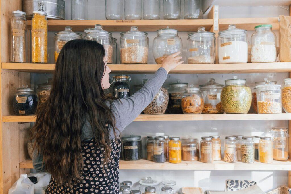 Building a Pantry