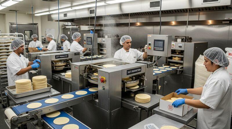 Achieving 24/7 Supply with Commercial Tortilla Machines