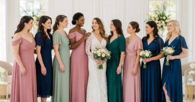 Azazie Bridesmaid Dresses: Where Style, Size Inclusivity & Modern Wedding Trends Meet