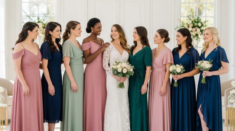 Azazie Bridesmaid Dresses: Where Style, Size Inclusivity & Modern Wedding Trends Meet