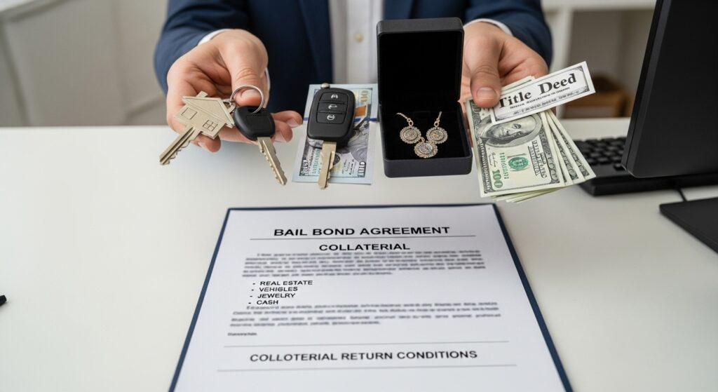 Bail Bond Collateral Explained: What You Can Use and When You’ll Get It Back