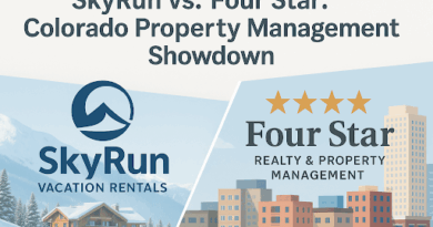 Colorado Vacation Rental Manager