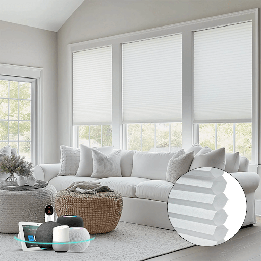Comfort and Efficiency with Honeycomb Shades