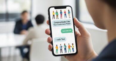 Communicate Like Your Customers Prefer—with Text