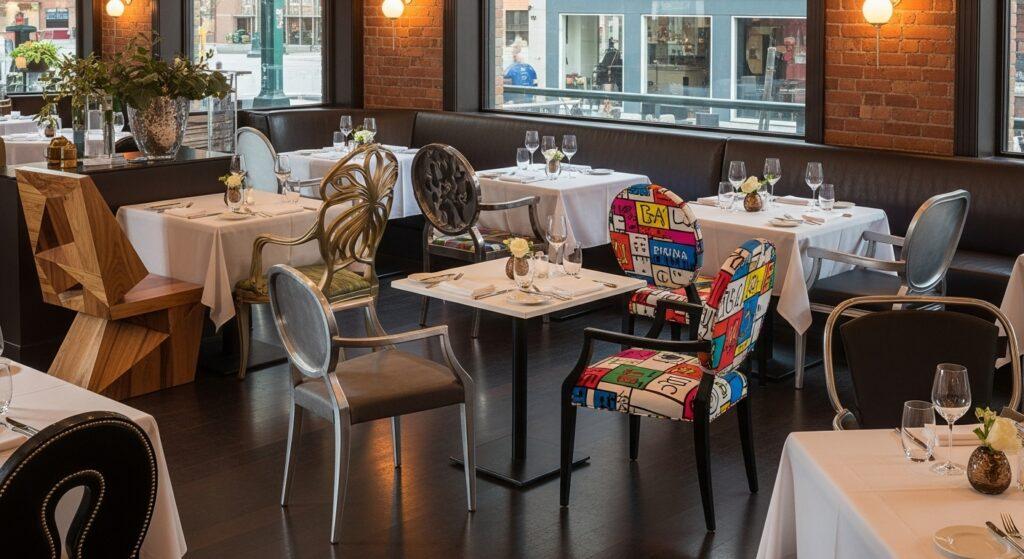 Designer Dining: Art‑Inspired Restaurant Chairs for Boutique Eateries