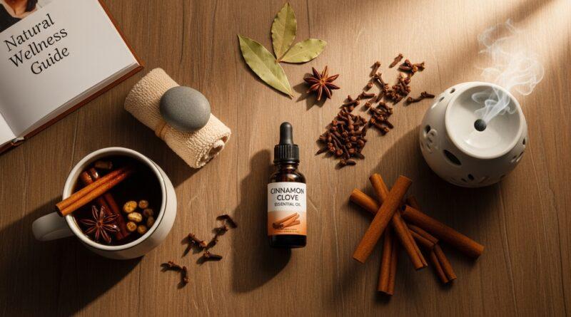 Discover the Benefits of Cinnamon Clove Oil for Your Wellness Routine