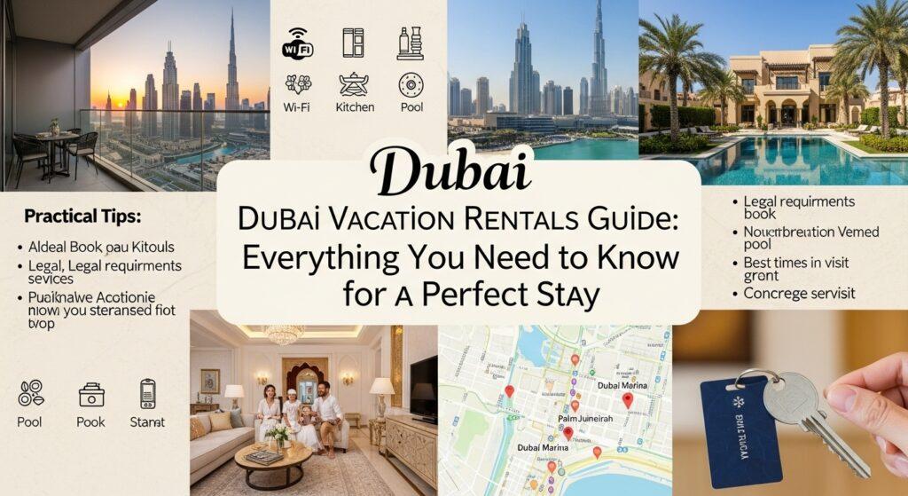 Dubai Vacation Rentals Guide: Everything You Need to Know for a Perfect Stay