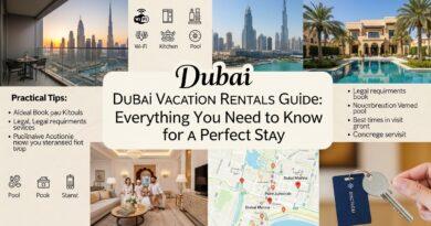 Dubai Vacation Rentals Guide: Everything You Need to Know for a Perfect Stay