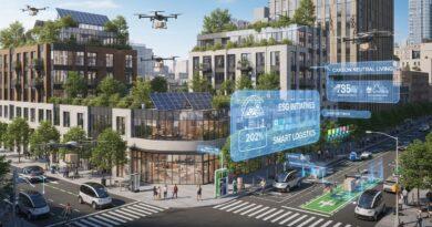 ESG and Smart Logistics Are Redefining Carbon-Neutral Living in New York Properties