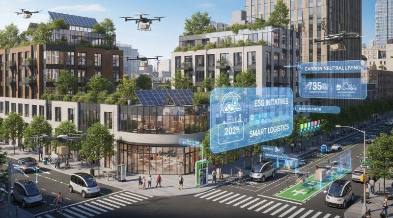 ESG and Smart Logistics Are Redefining Carbon-Neutral Living in New York Properties