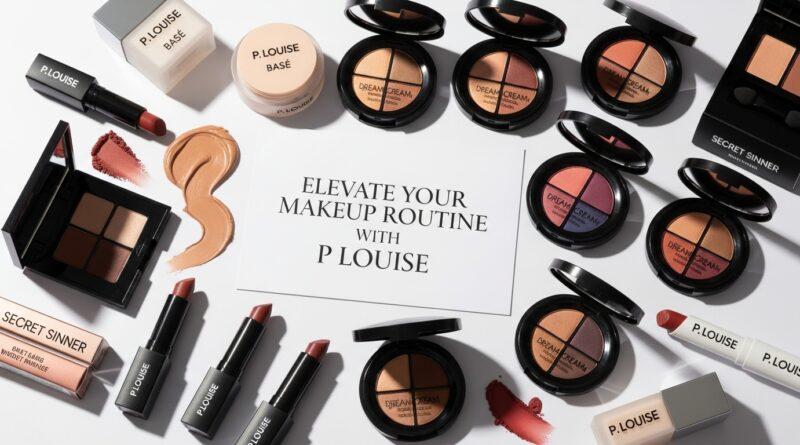 Elevate Your Makeup Routine with P Louise