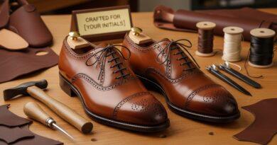 Elevate Your Style with Custom Men Dress Shoes: Craftsmanship Meets Personality