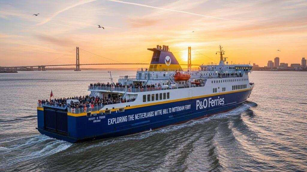 Exploring the Netherlands Starts with the Hull to Rotterdam Ferry