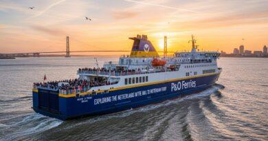 Exploring the Netherlands Starts with the Hull to Rotterdam Ferry