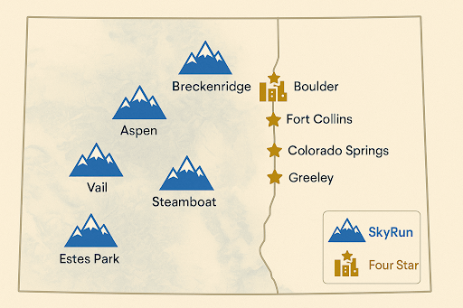 Geographic coverage and local expertise