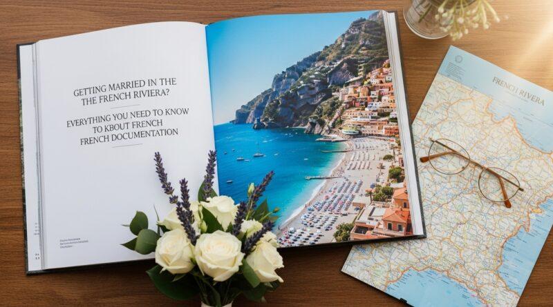 Getting Married in the French Riviera? Everything You Need to Know About French Documentation