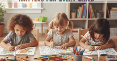 Hidden Power of Coloring Pages