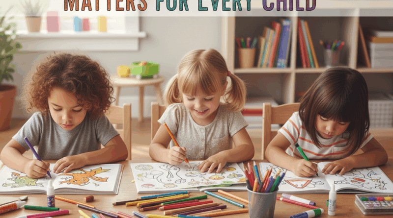 Hidden Power of Coloring Pages
