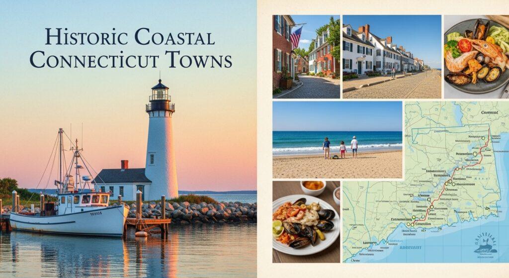 Historic Coastal Connecticut Towns: A Travel Guide