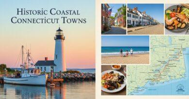 Historic Coastal Connecticut Towns: A Travel Guide