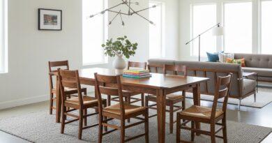 How Amish Furniture Brings Warmth to Modern Homes