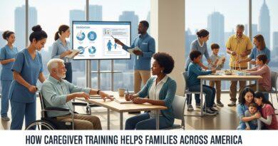How Caregiver Training Helps Families Across America