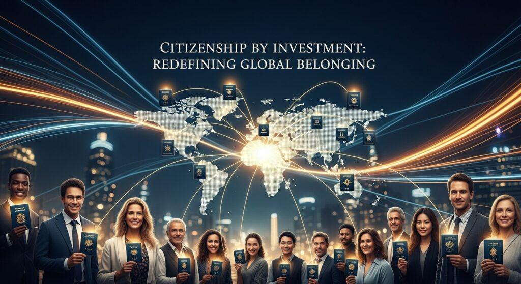 How Citizenship by Investment Programs Redefine Global Belonging