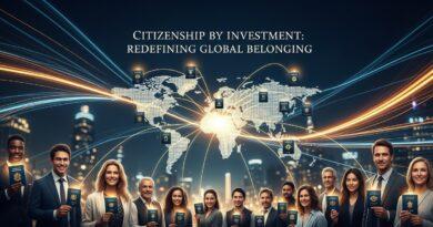 How Citizenship by Investment Programs Redefine Global Belonging