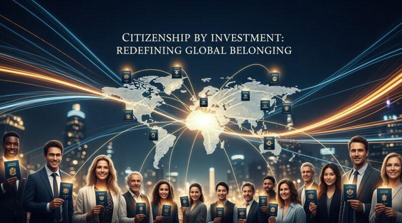 How Citizenship by Investment Programs Redefine Global Belonging