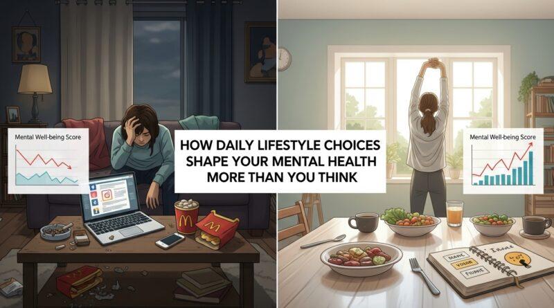 How Daily Lifestyle Choices Shape Your Mental Health More Than You Think