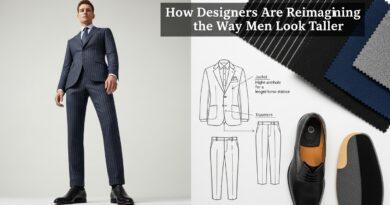 How Designers Are Reimagining the Way Men Look Taller