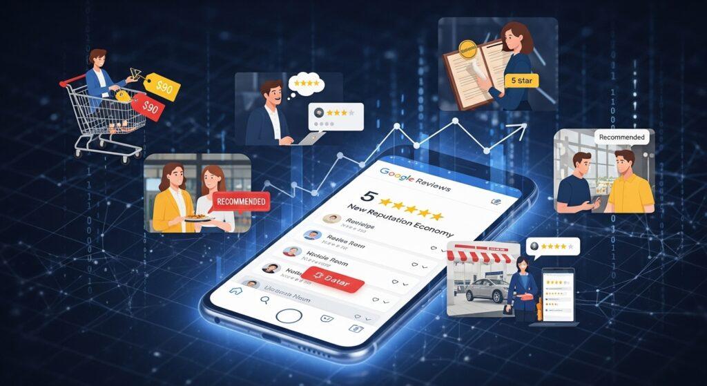 How Google Reviews Shape Every Buying Decision: The New Reputation Economy