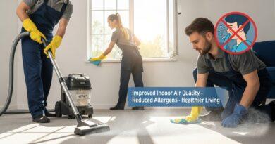 How House Cleaning Services Support Allergy Prevention and Better Indoor Air Quality