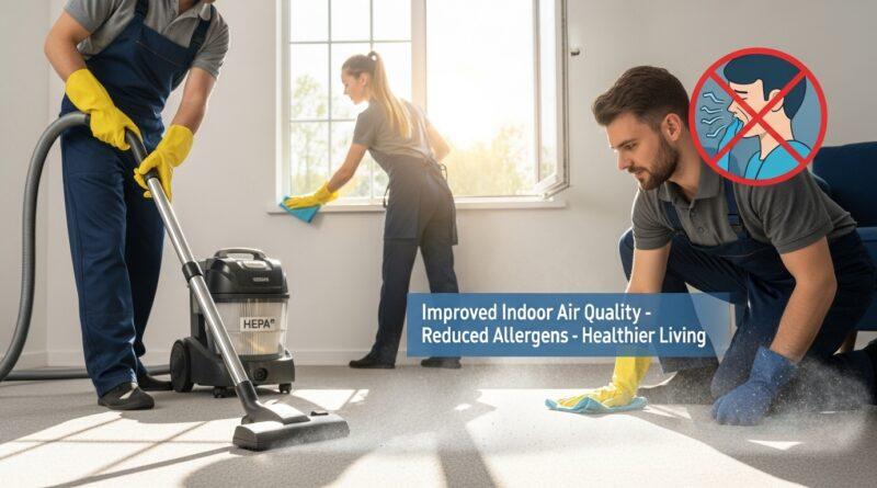 How House Cleaning Services Support Allergy Prevention and Better Indoor Air Quality