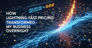 How Lightning-Fast Pricing Transformed My Business Overnight