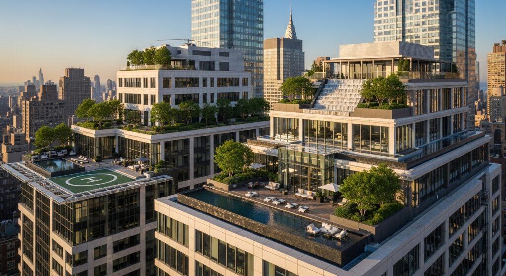 How NYC’s Luxury Commercial Buildings Are Taking High-End Roofing Designs To New Heights!
