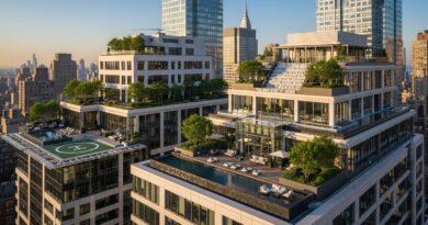How NYC’s Luxury Commercial Buildings Are Taking High-End Roofing Designs To New Heights!