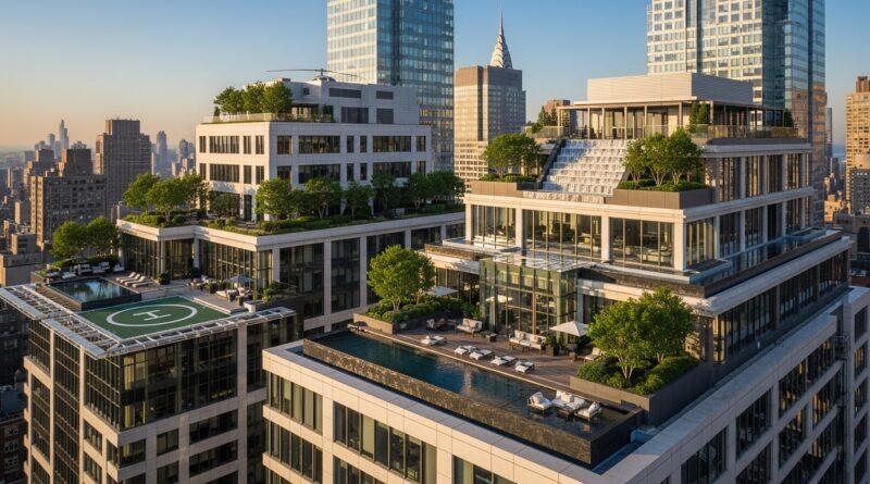 How NYC’s Luxury Commercial Buildings Are Taking High-End Roofing Designs To New Heights!