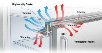 How Quality Refrigerator Gaskets Improve Commercial Refrigeration Efficiency